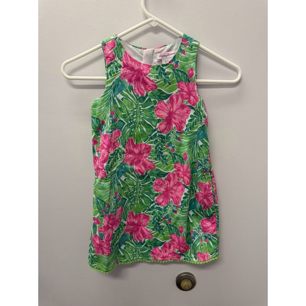 Tommy Bahama Girls Tropical Shift Dress